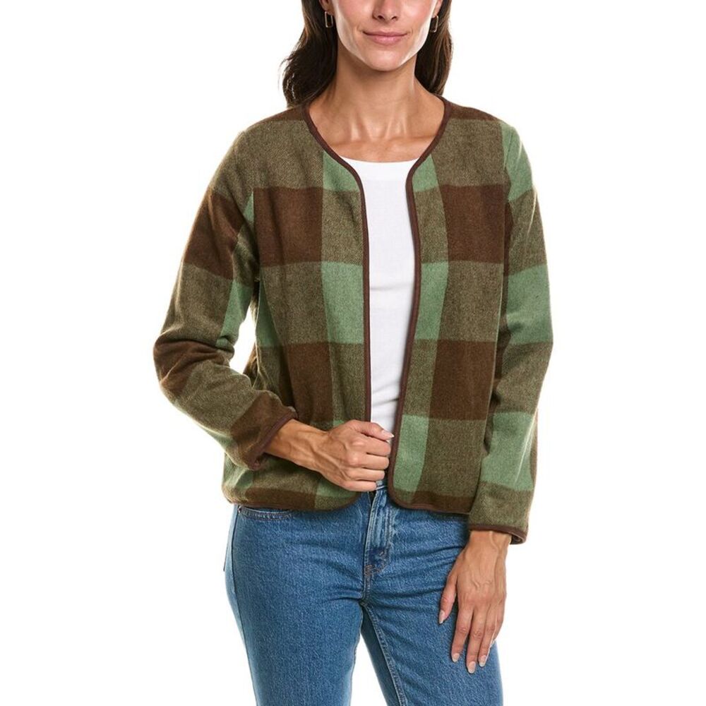 Duffield Lane Womens Jenny Jacket, Green
